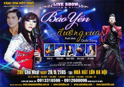 Bao Yen dua ca gia dinh len san khau Thu do-Hinh-6